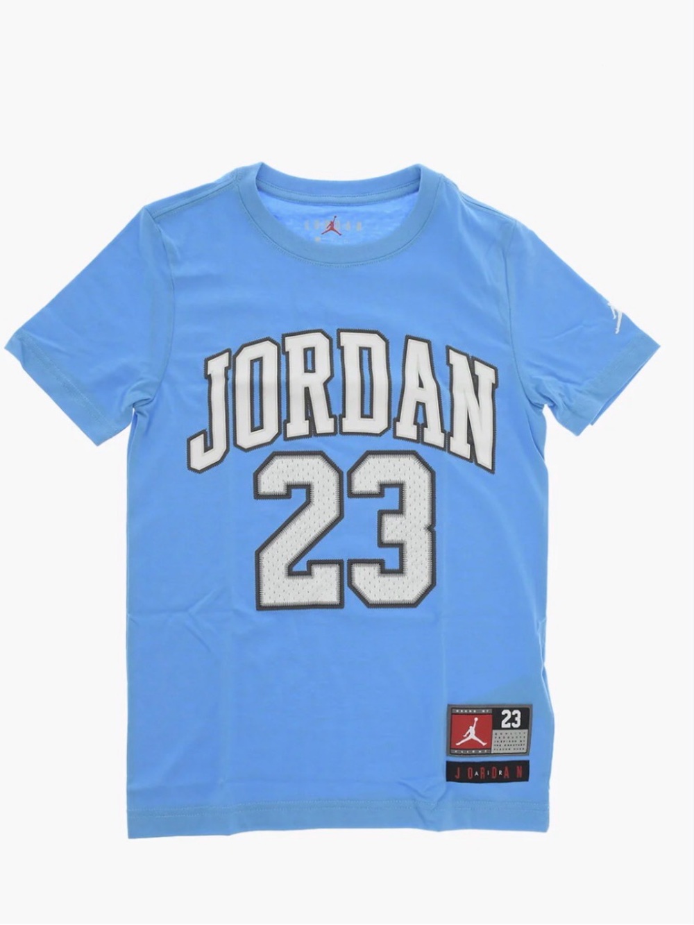Boys Nike Jordan 23 Short-Sleeve Tee - Light Blue